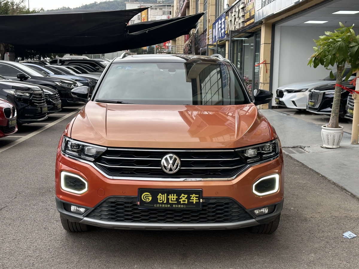 Volkswagen T-Roc 2018 car image 