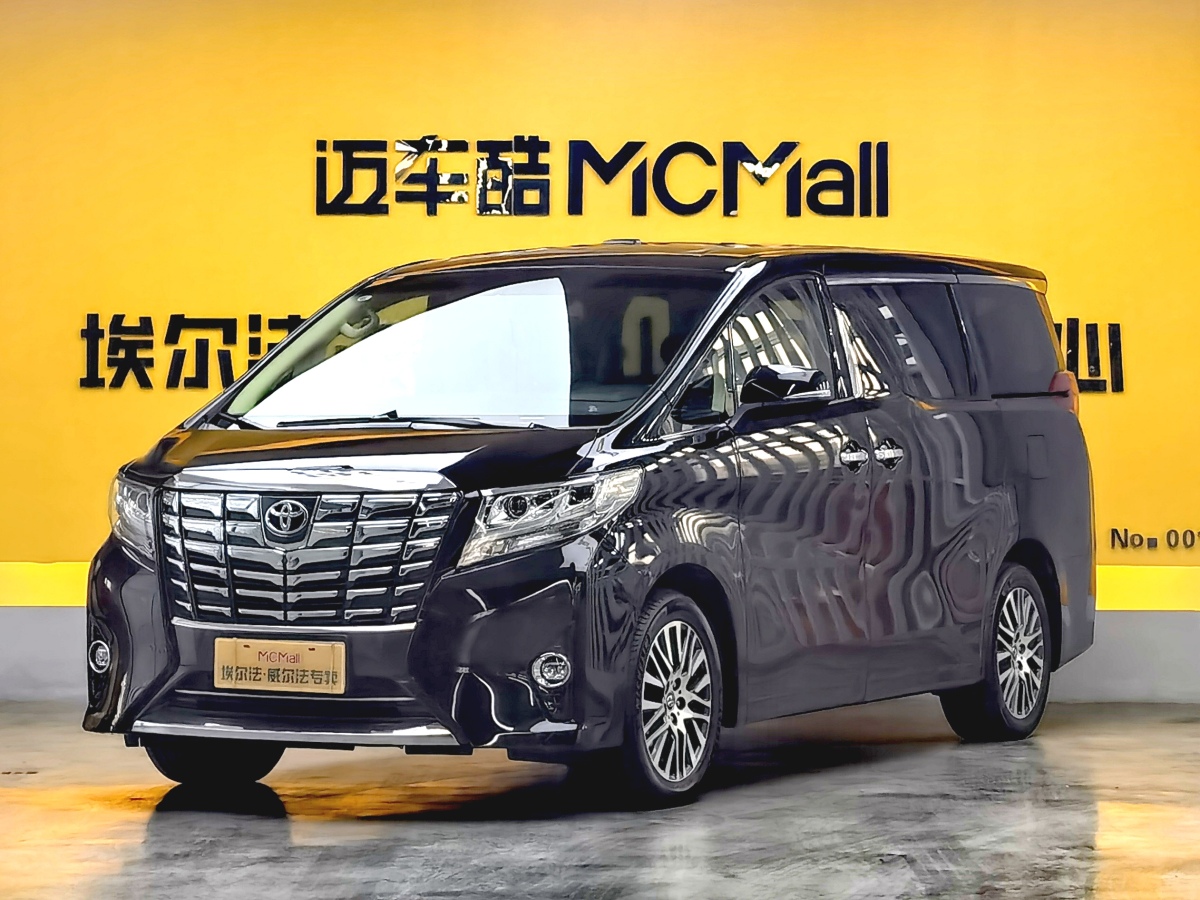 Toyota Alphard 2018 car image 