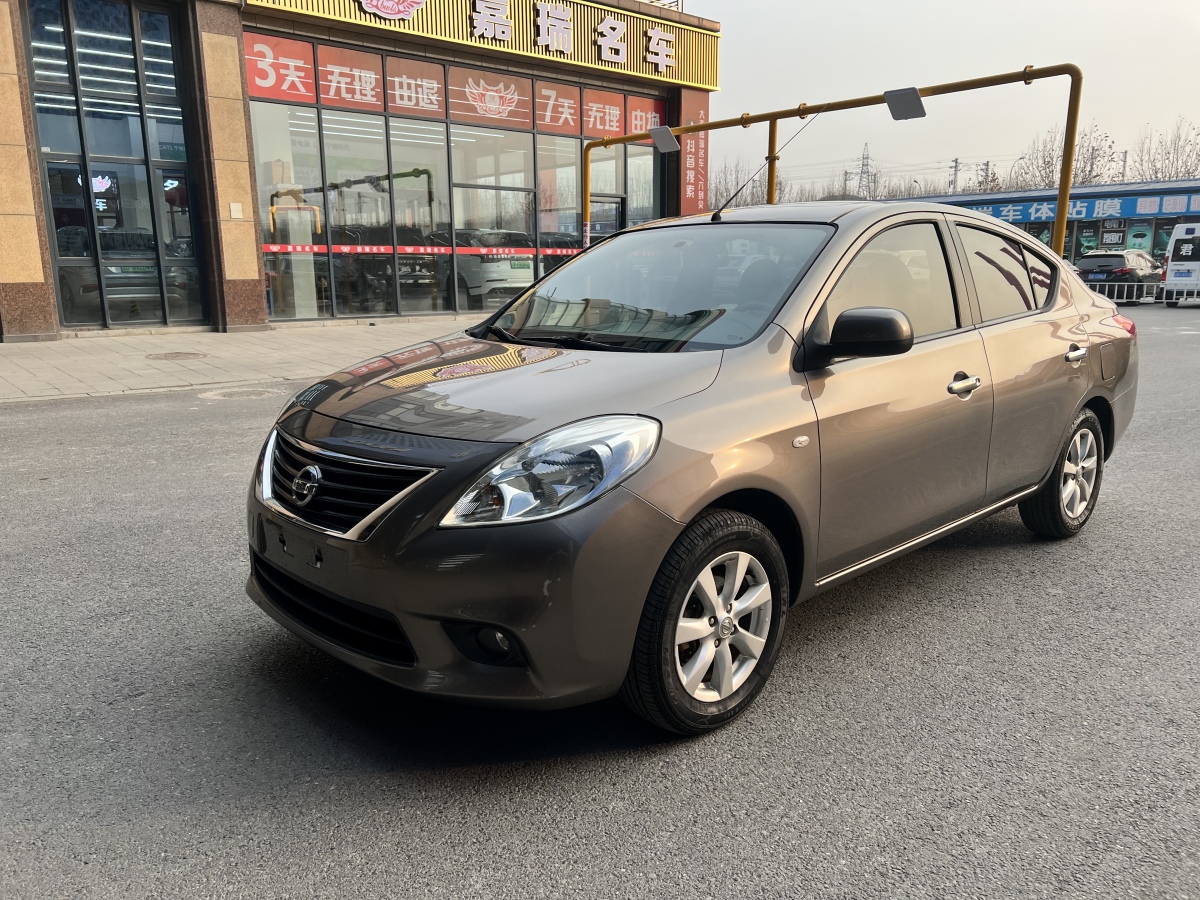 Nissan Sunny 2013 汽车图片 