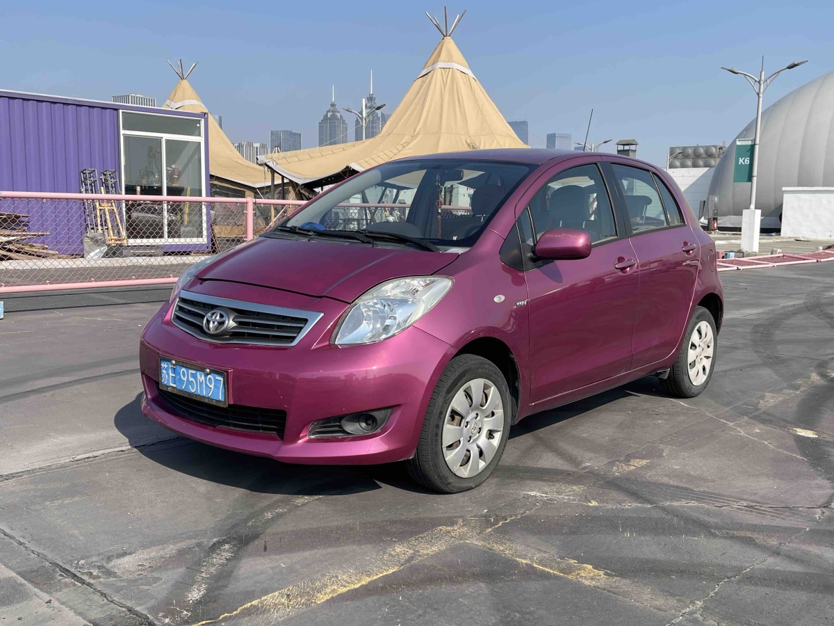 Toyota Yaris 2011 Toyota Yaris 2011 imagen de coche