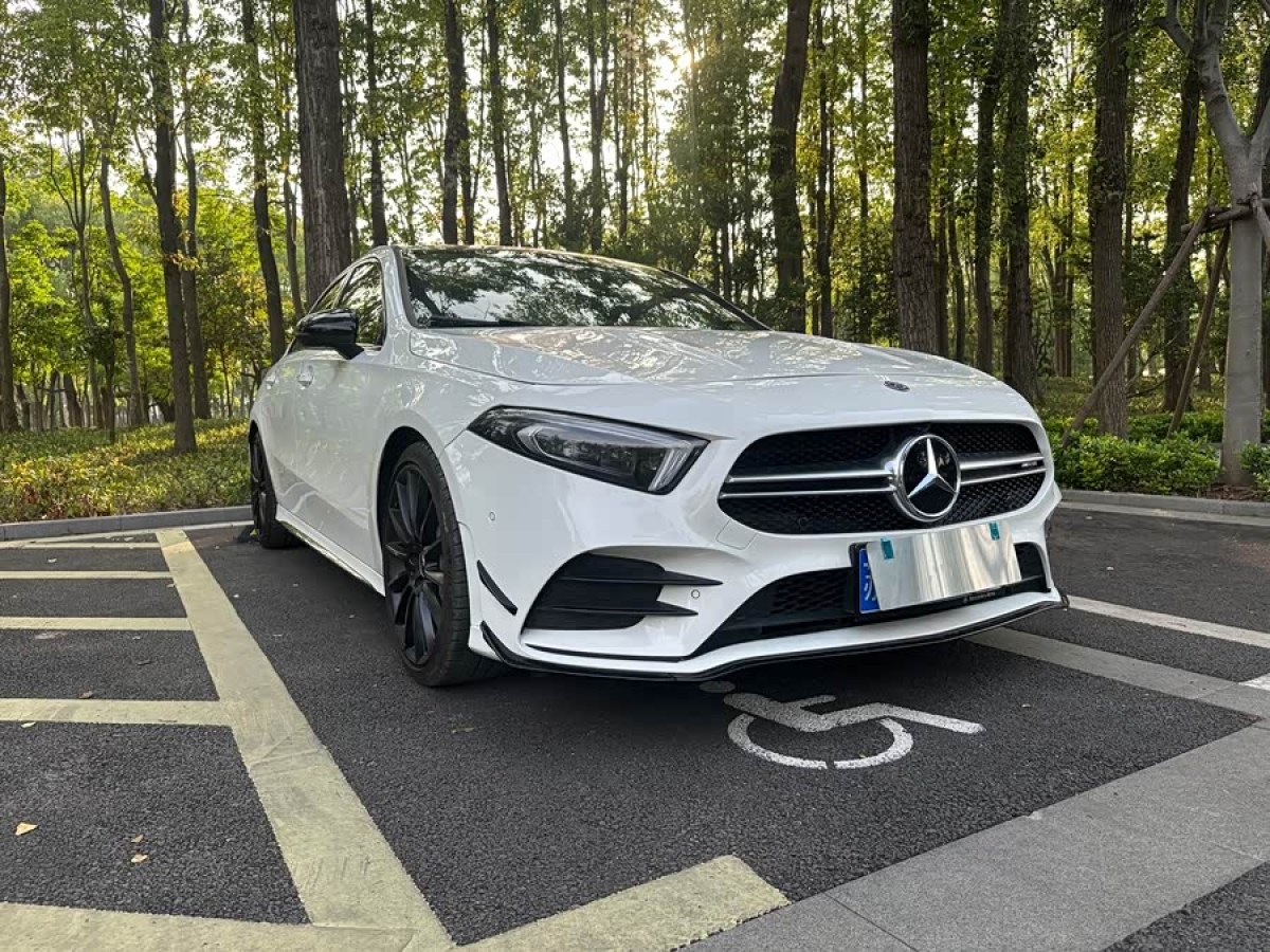 Mercedes-Benz A AMG (Imported) 2019 Mercedes-Benz A AMG (Imported) 2019 car image