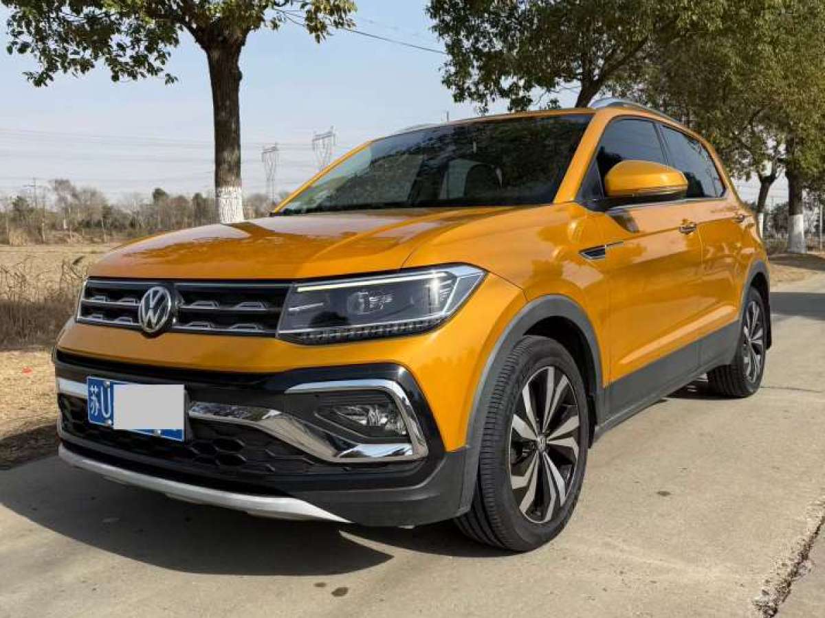 Volkswagen T-Cross 2020 Volkswagen T-Cross 2020 car image