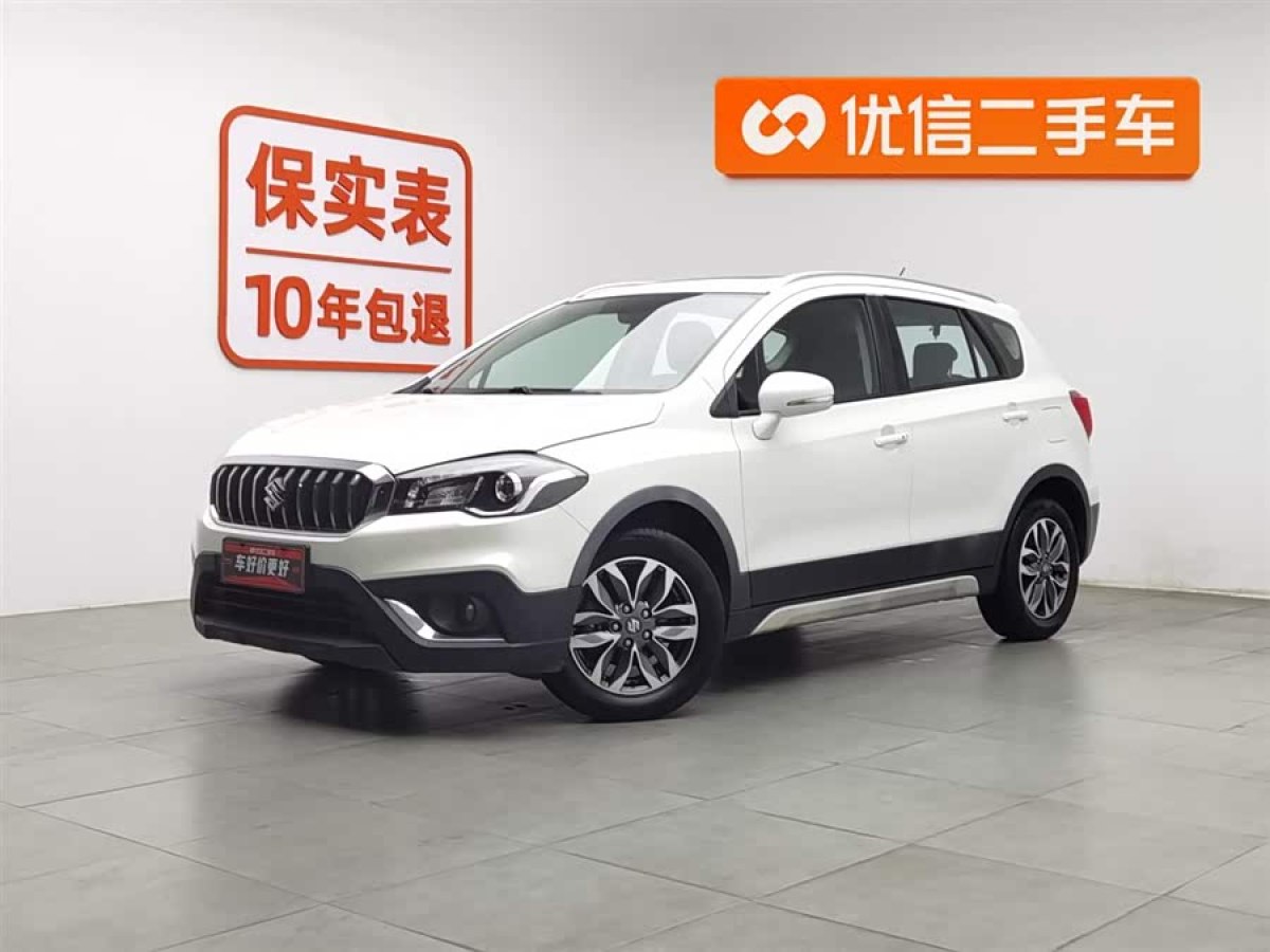 Suzuki SX4 S-CROSS 2018 汽车图片 
