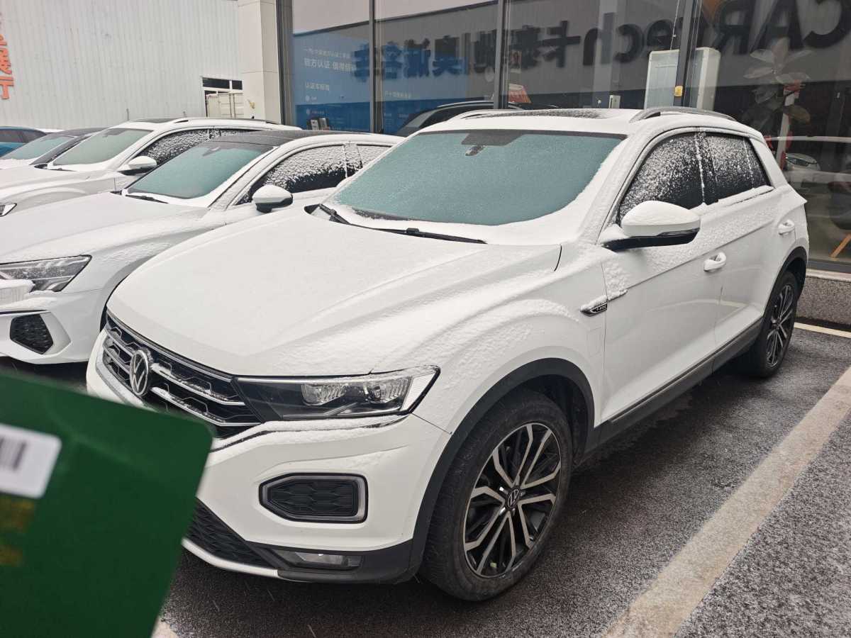 Volkswagen T-Roc 2020 Volkswagen T-Roc 2020 car image