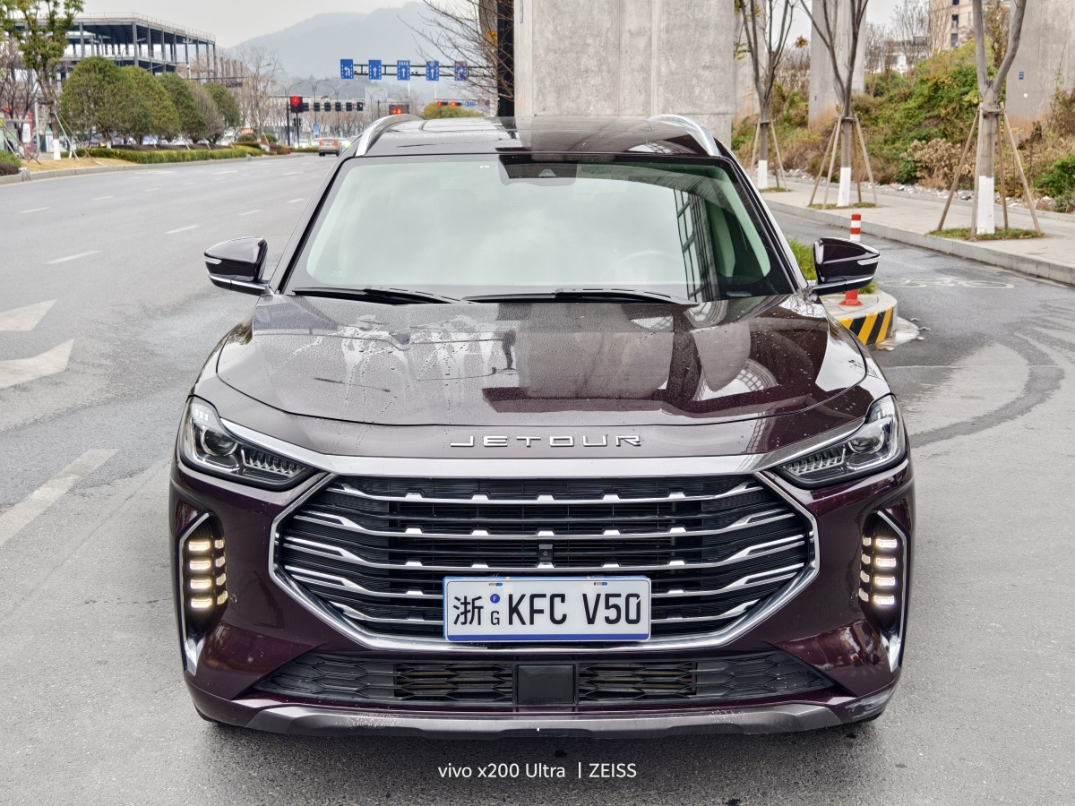 Jetour X70 PLUS 2021 Jetour X70 PLUS 2021 car image