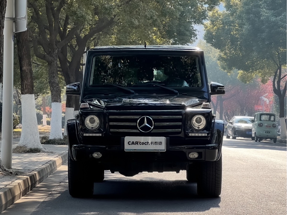 Mercedes-Benz G Class 2015 immagine di auto 