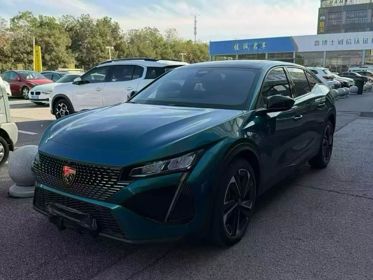 Peugeot 408X 2023 汽车图片 