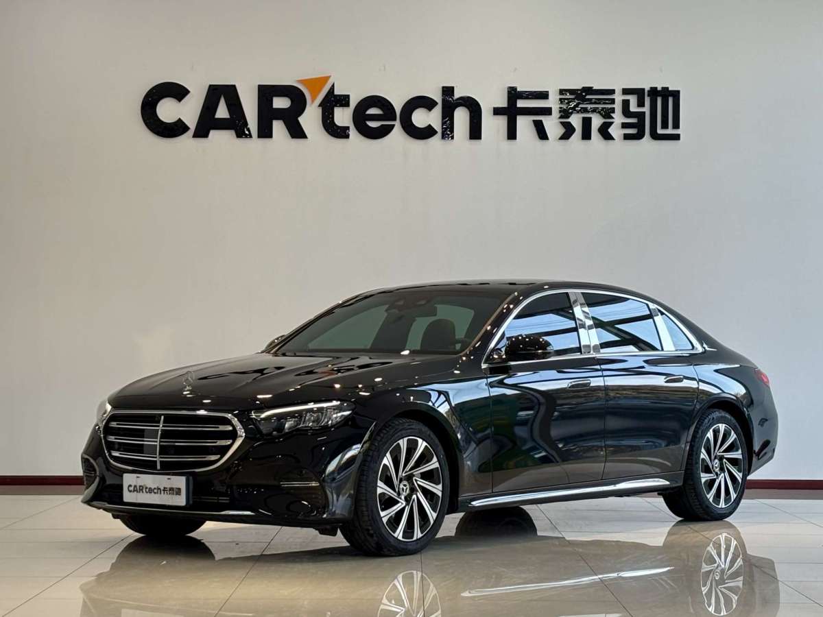 Mercedes-Benz E Class 2024 car image 