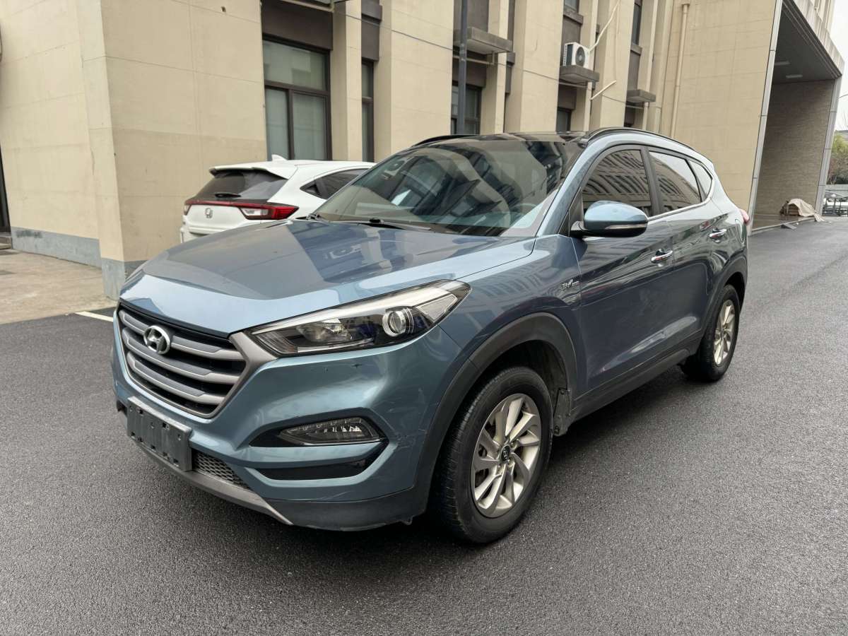 Hyundai Tucson 2016 Hyundai Tucson 2016 car image