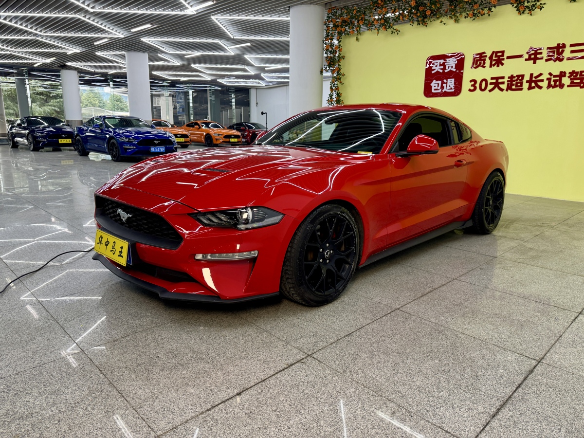 Ford Mustang 2018 car image 