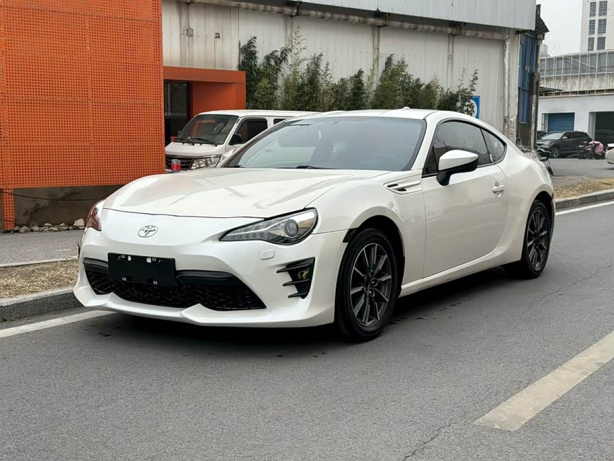 Toyota 86 2017 汽车图片 