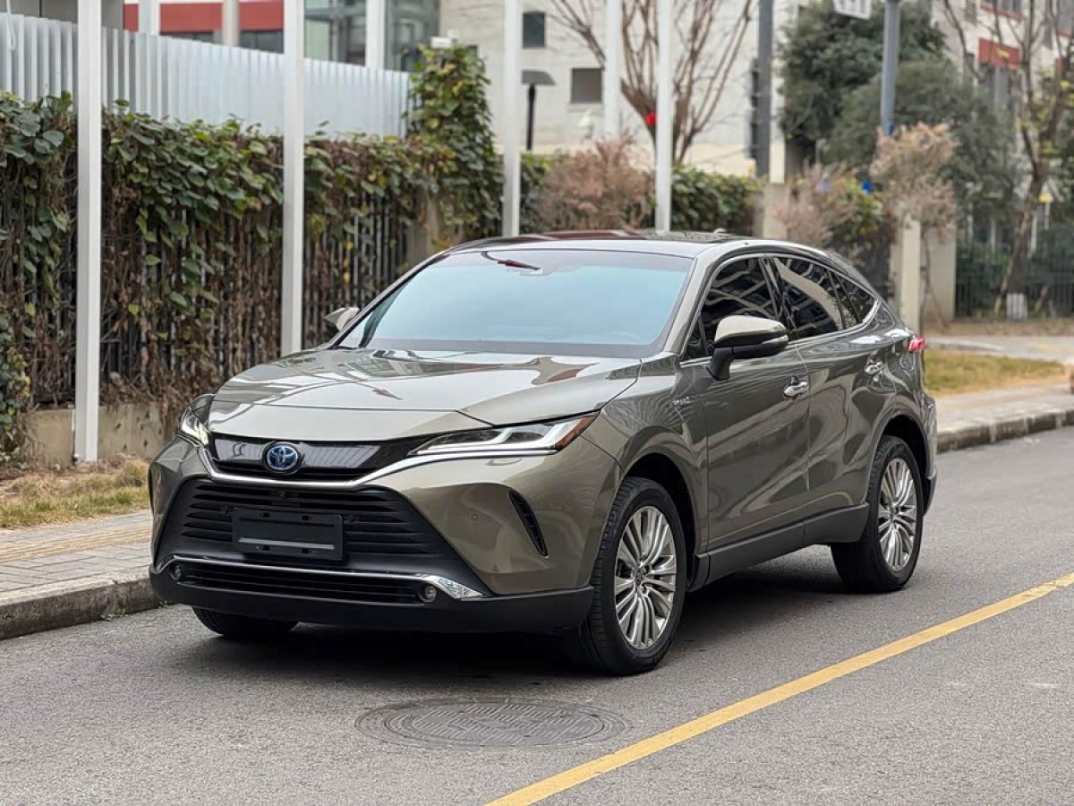 Toyota Harrier 2021 Toyota Harrier 2021 car image