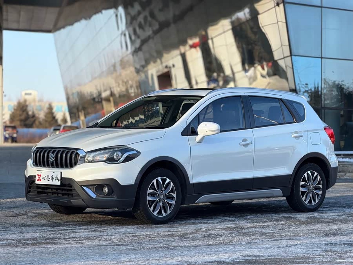 Suzuki SX4 S-CROSS 2018 汽车图片 