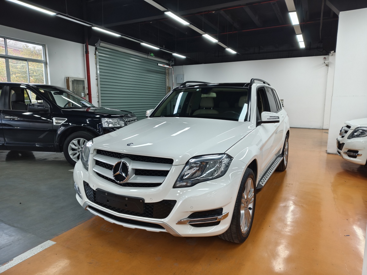 Mercedes-Benz GLK Class 2016 Mercedes-Benz GLK Class 2016 car image