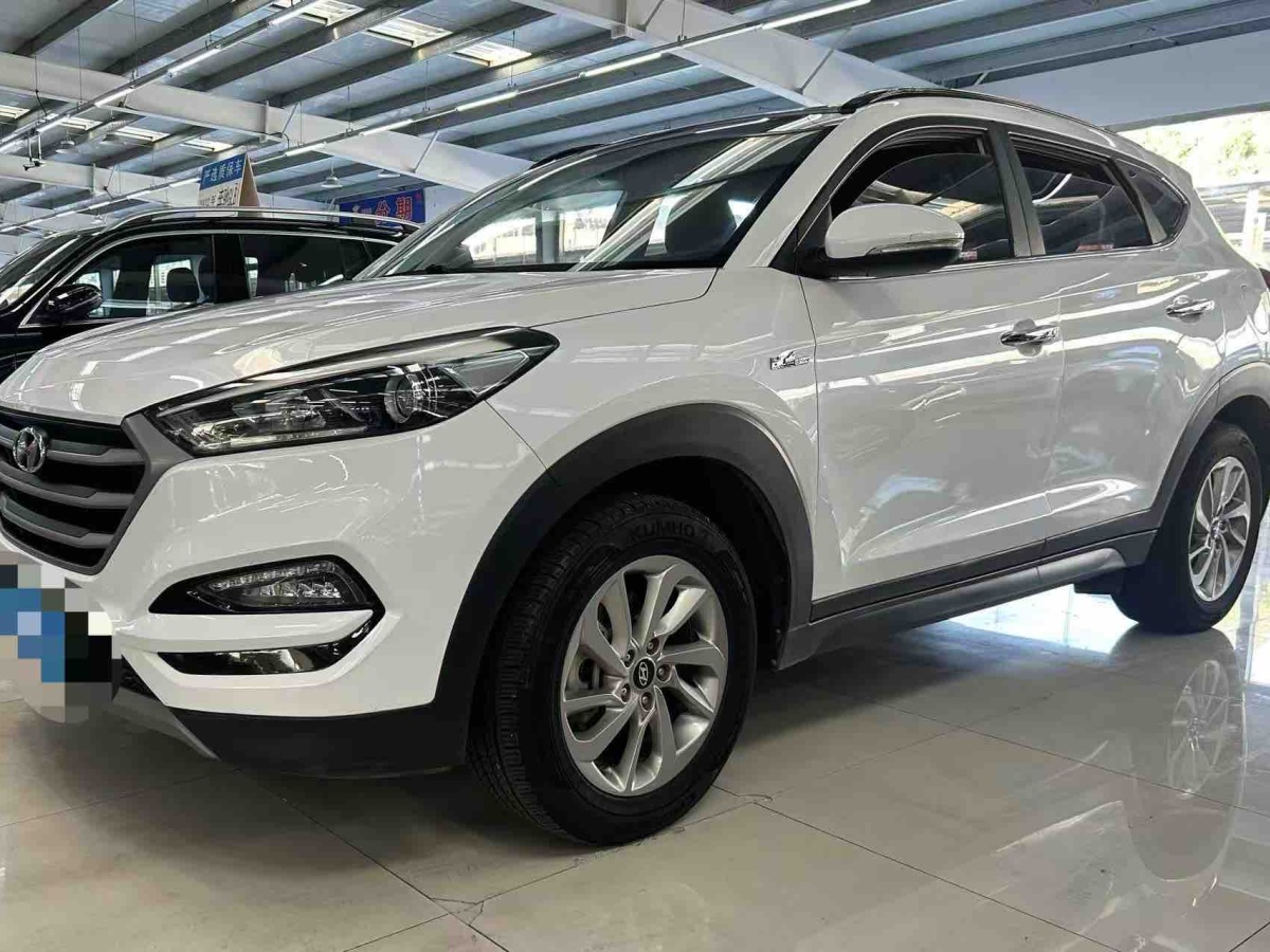 Hyundai Tucson 2018 Hyundai Tucson 2018 car image