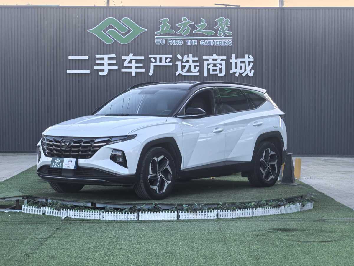 Hyundai Tucson 2021 car image 