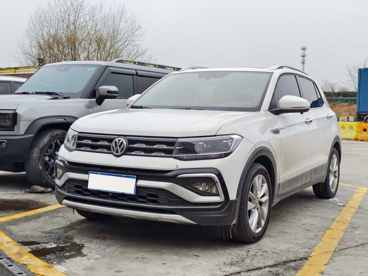 Volkswagen T-Cross 2020 car image 