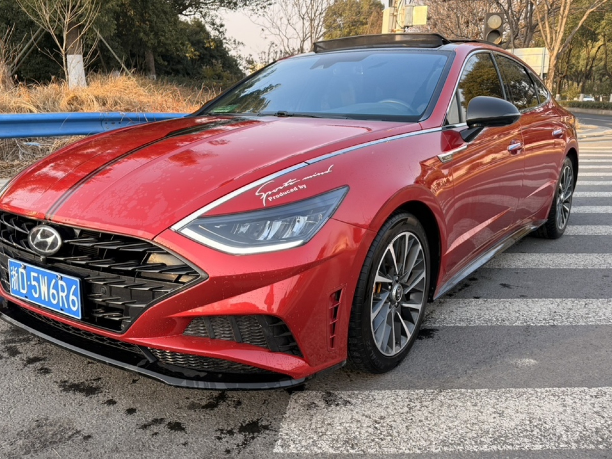 Hyundai Sonata 2020 car image 