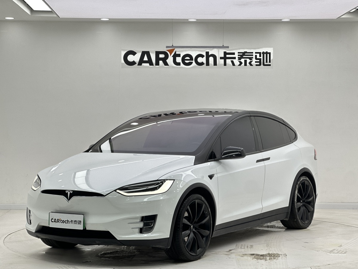 Tesla Model X 2017 汽车图片 