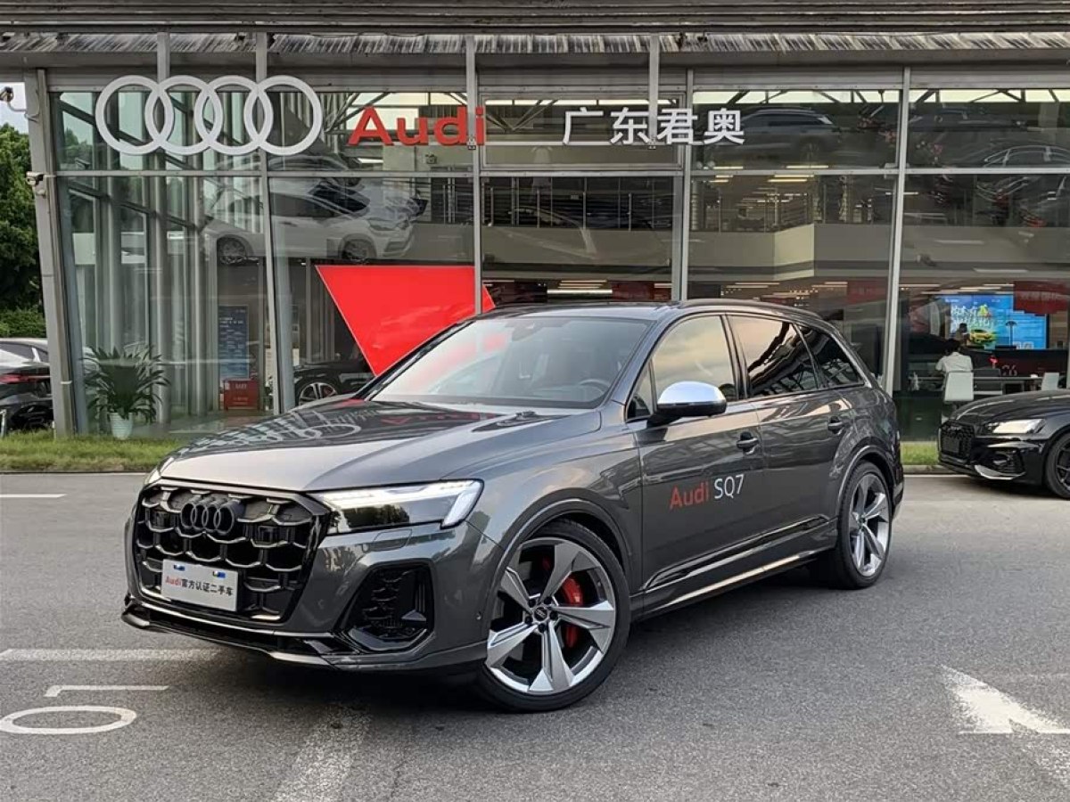 Audi SQ7 2024 car image 