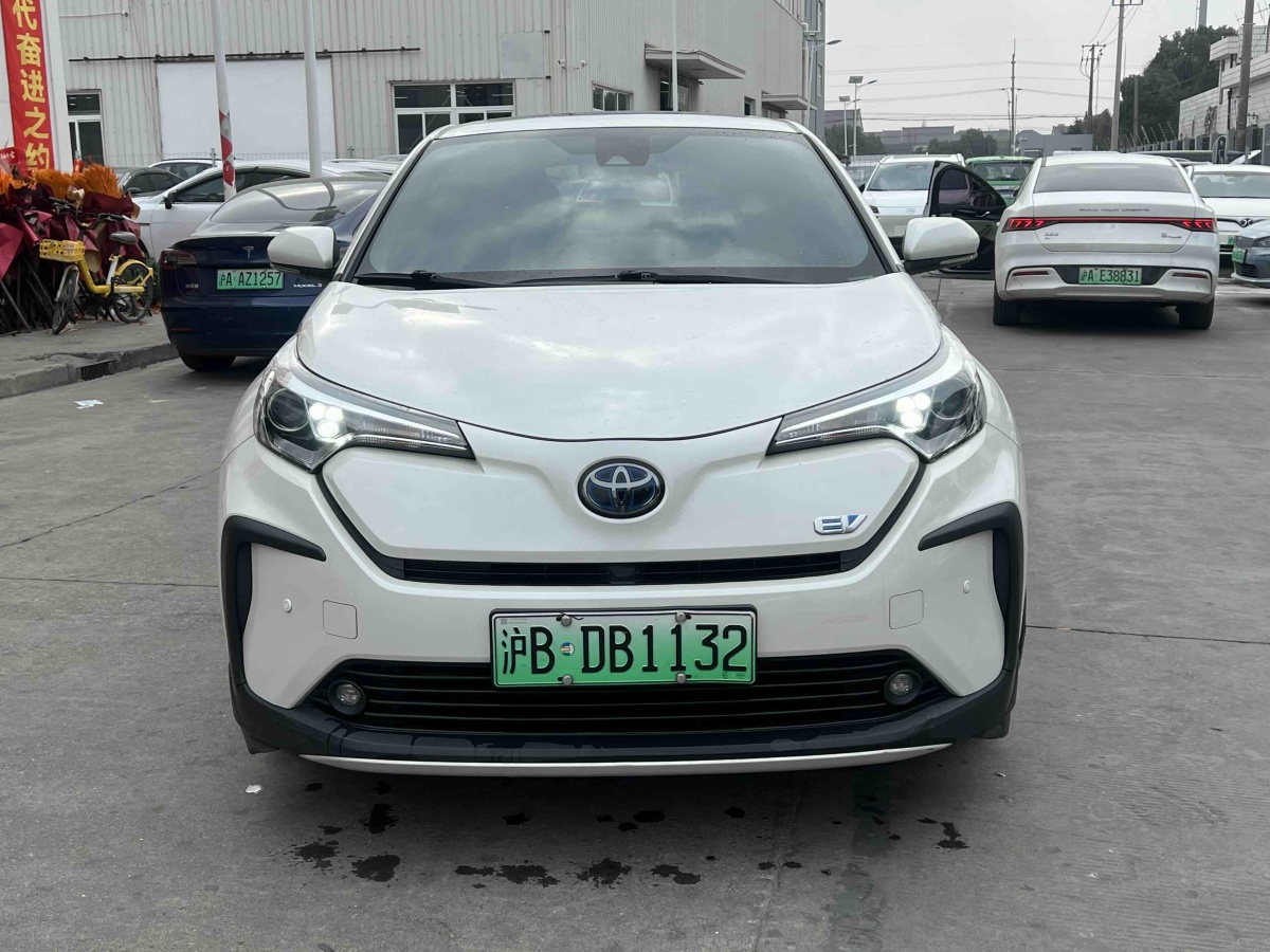 Toyota Izoa E 2020 汽车图片 