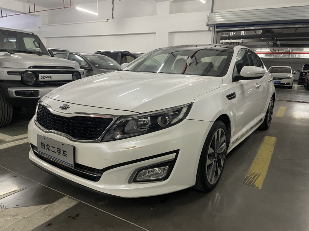 Kia K5 2013 Kia K5 2013 car image