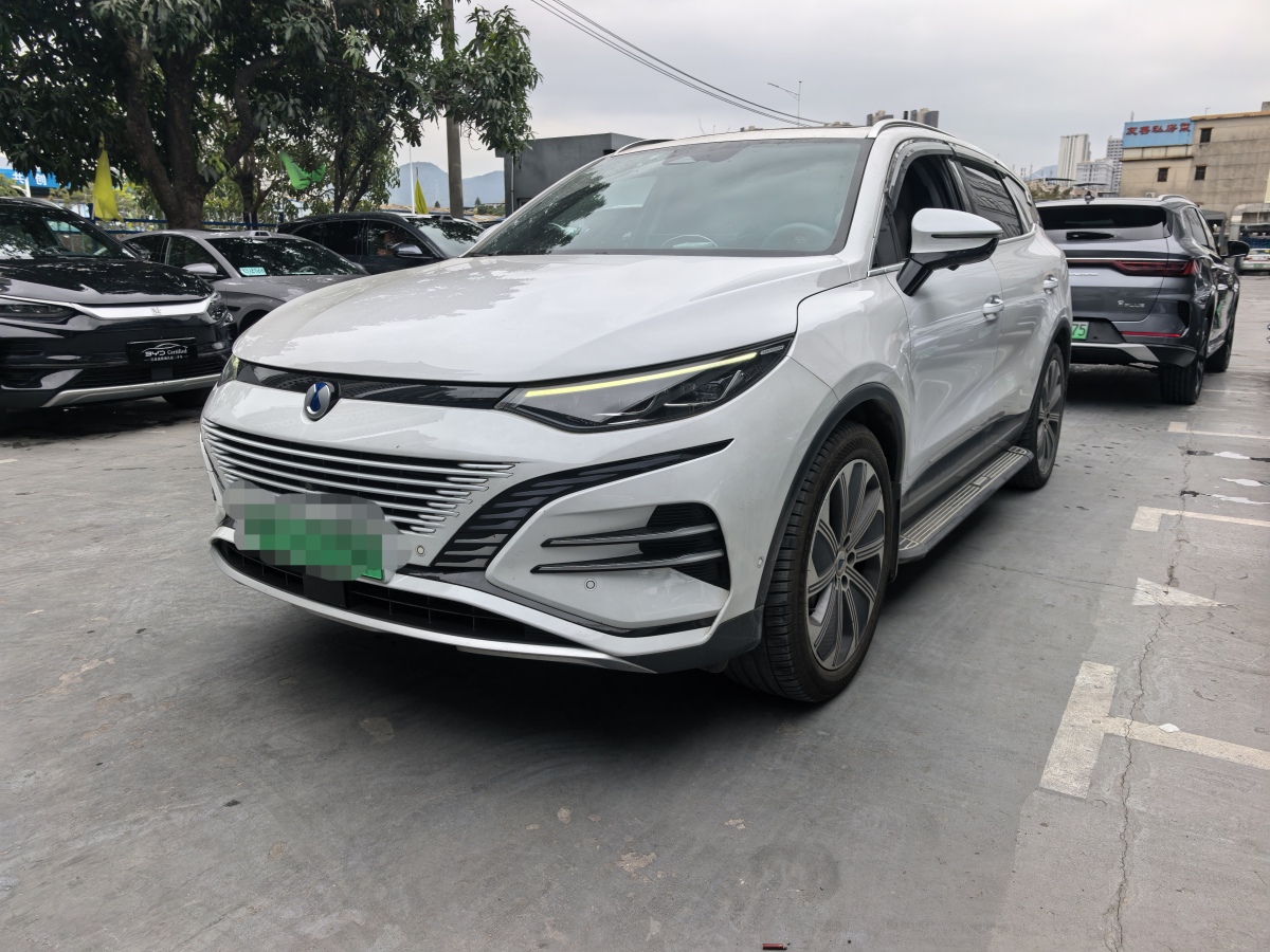 Denza N8 2023 car image 