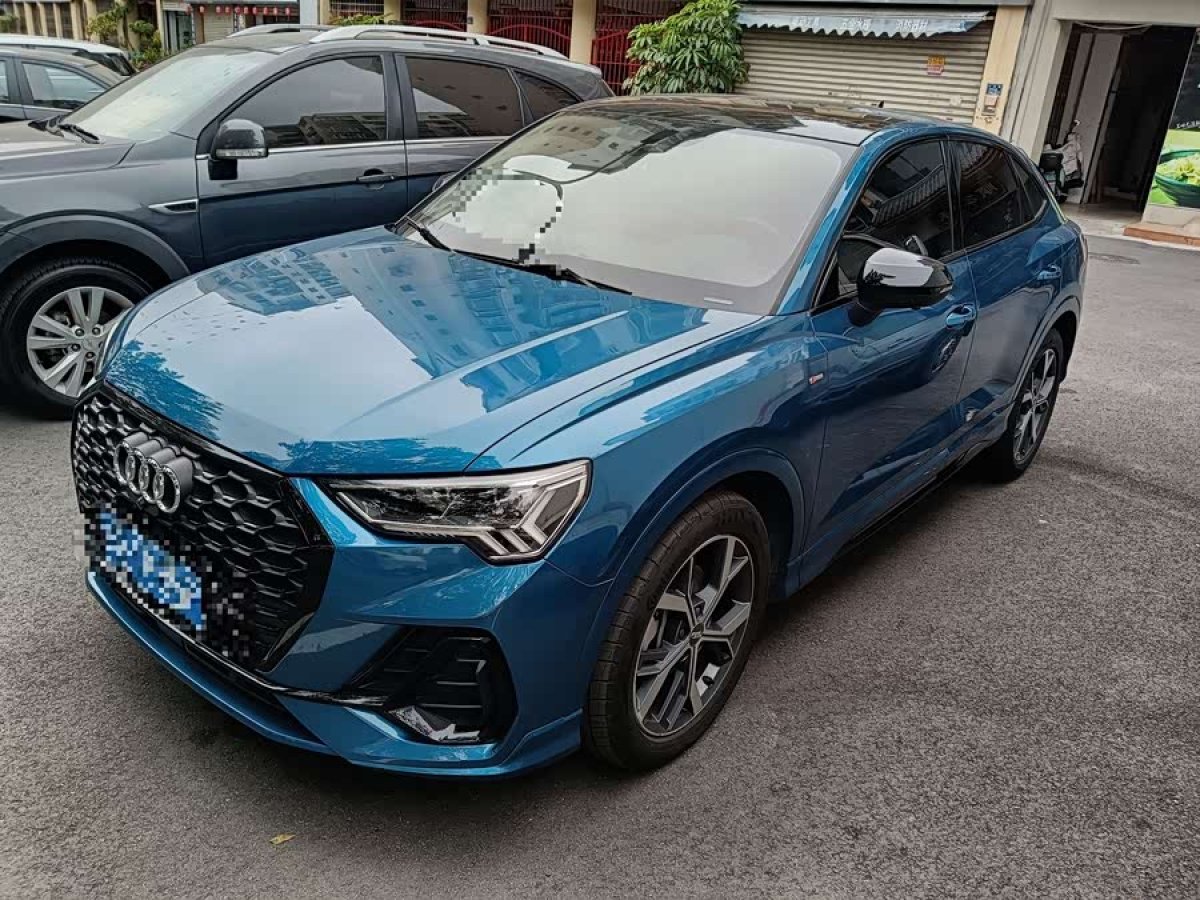 Audi Q3 Sportback 2020 car image 