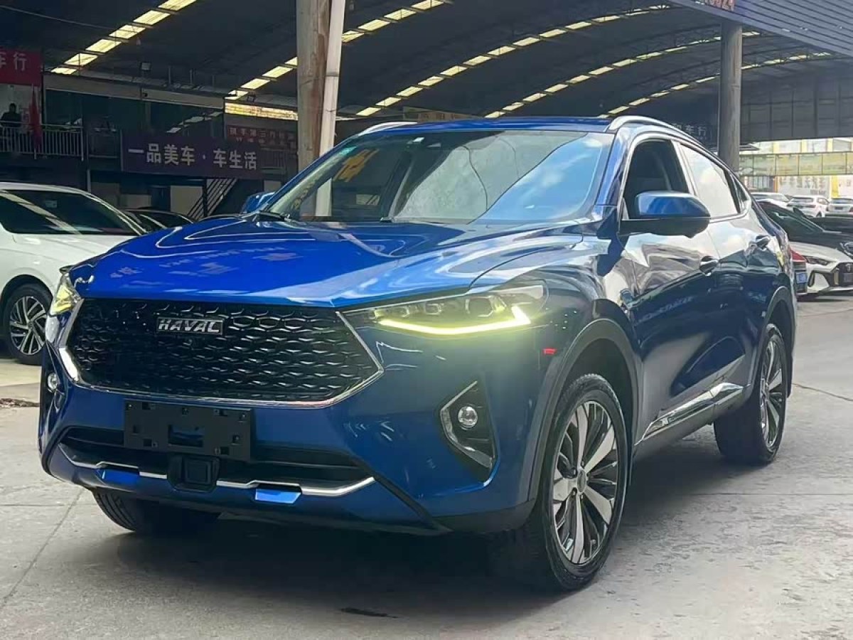 Haval F7x 2020 car image 