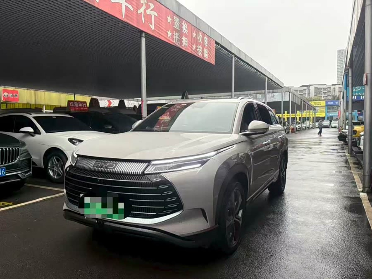 BYD Frigate 07 2024 BYD Frigate 07 2024 immagine di auto