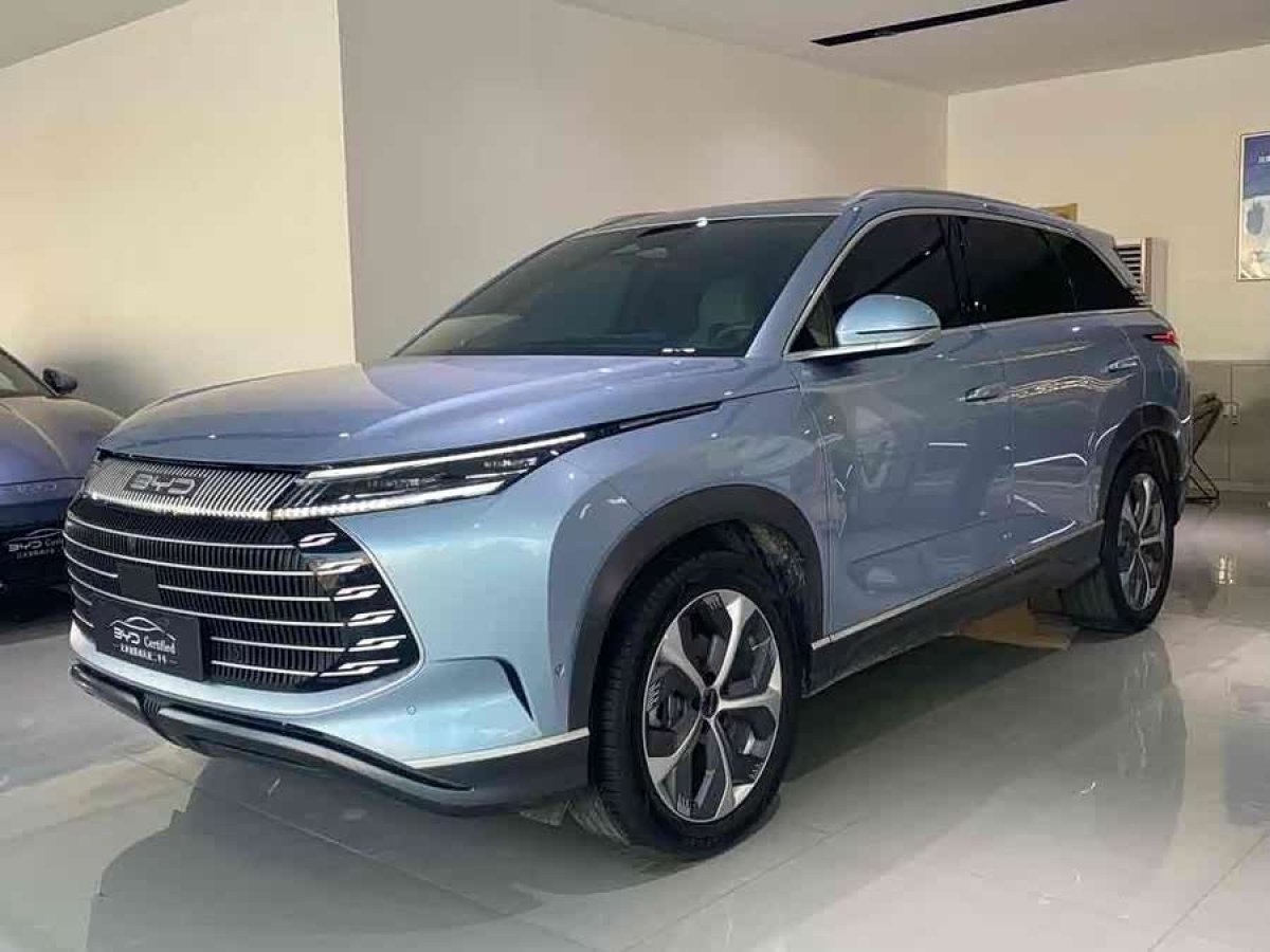 BYD Frigate 07 2023 BYD Frigate 07 2023 immagine di auto