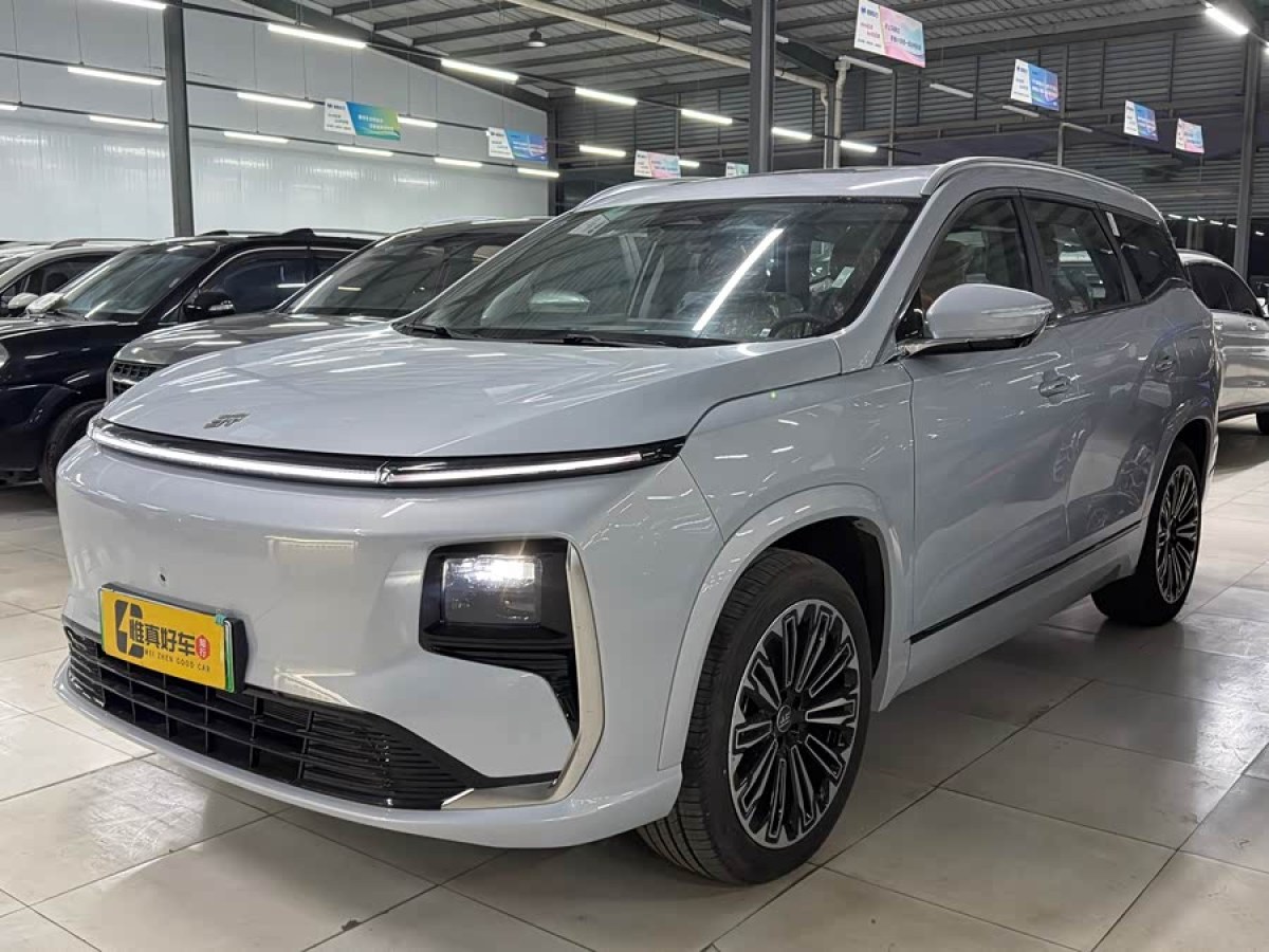 Jetour Shanhai L9 2025 汽车图片 