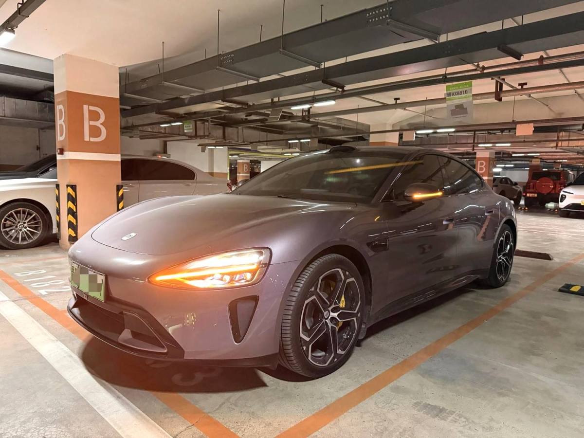 MI SU7 2024 汽车图片 