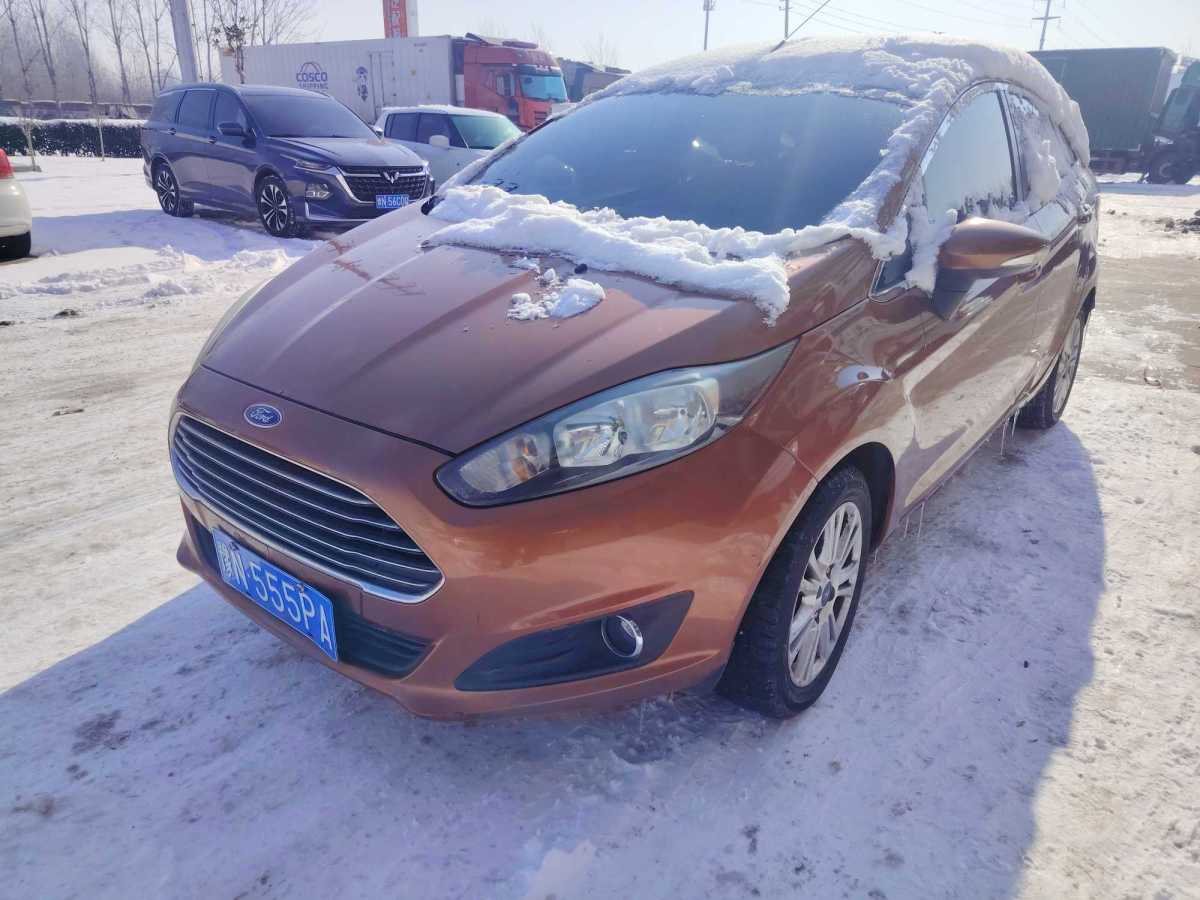 Ford Fiesta 2013 car image 