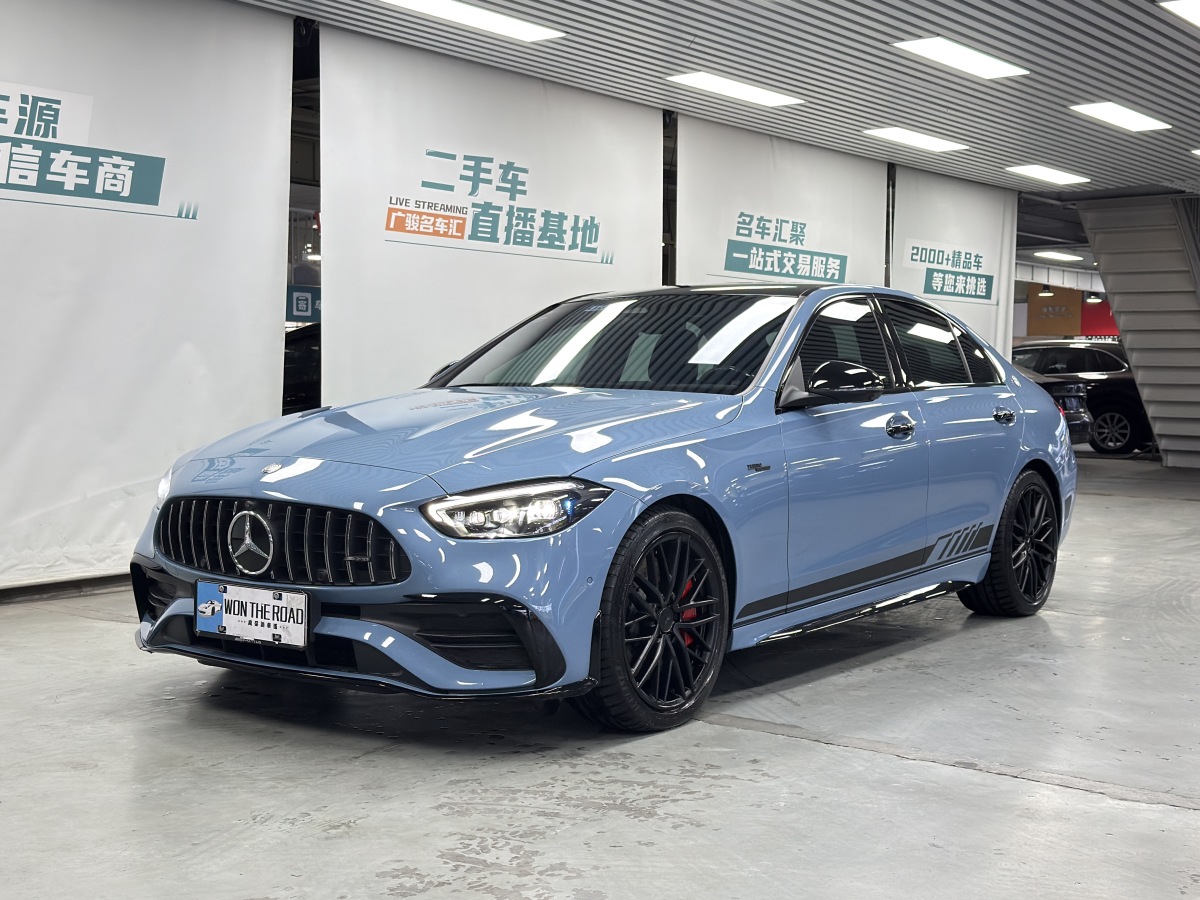 Mercedes-Benz C AMG 2024 Mercedes-Benz C AMG 2024 immagine di auto