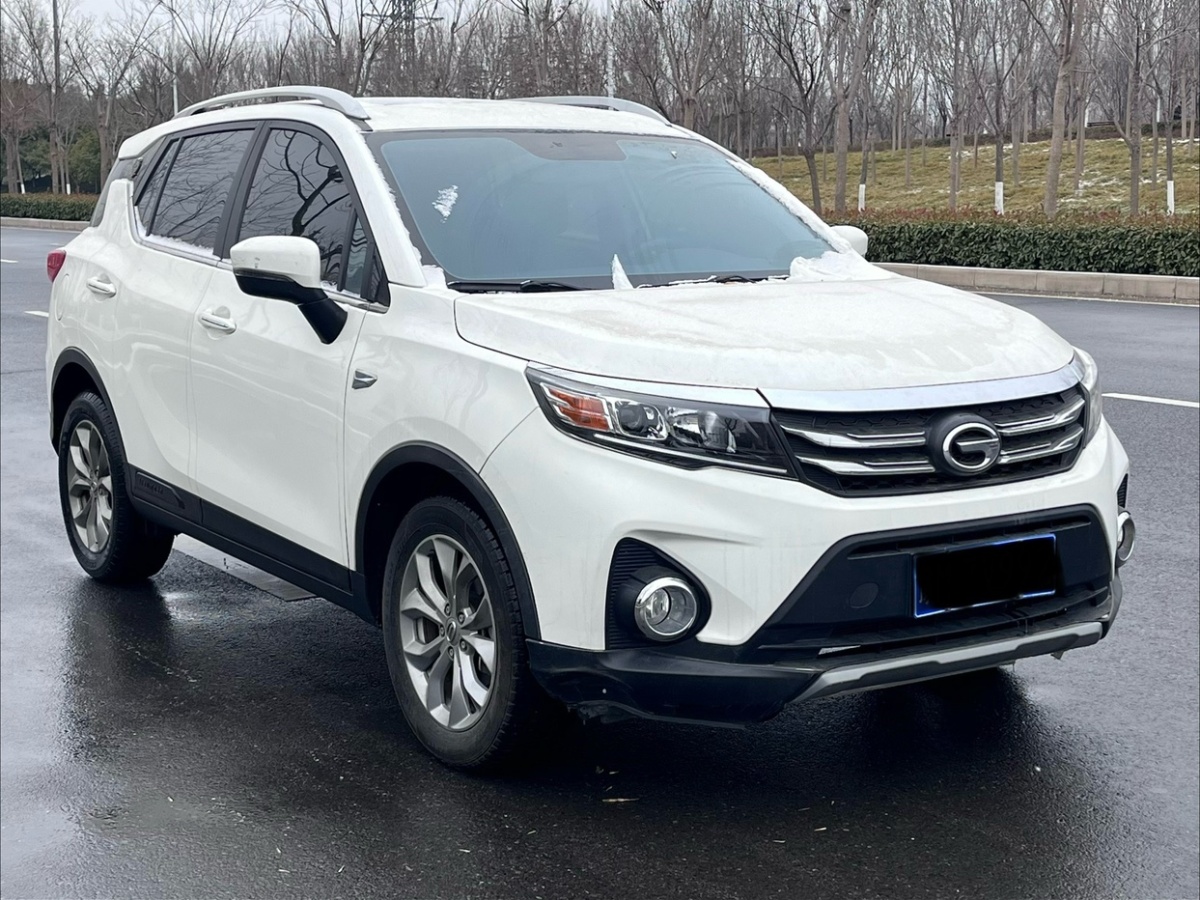 GAC Trumpchi GS3 2018 GAC Trumpchi GS3 2018 car image