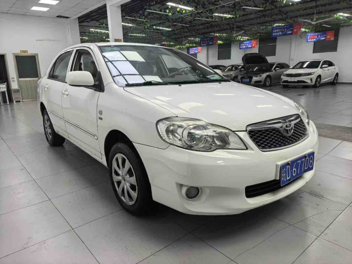 Toyota Corolla (Classic) 2010 Toyota Corolla (Classic) 2010 immagine di auto