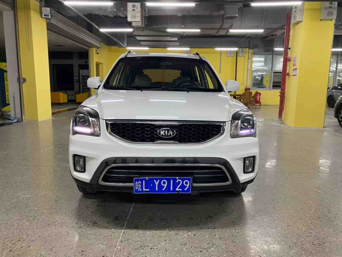 Kia Sportage 2016 Kia Sportage 2016 car image