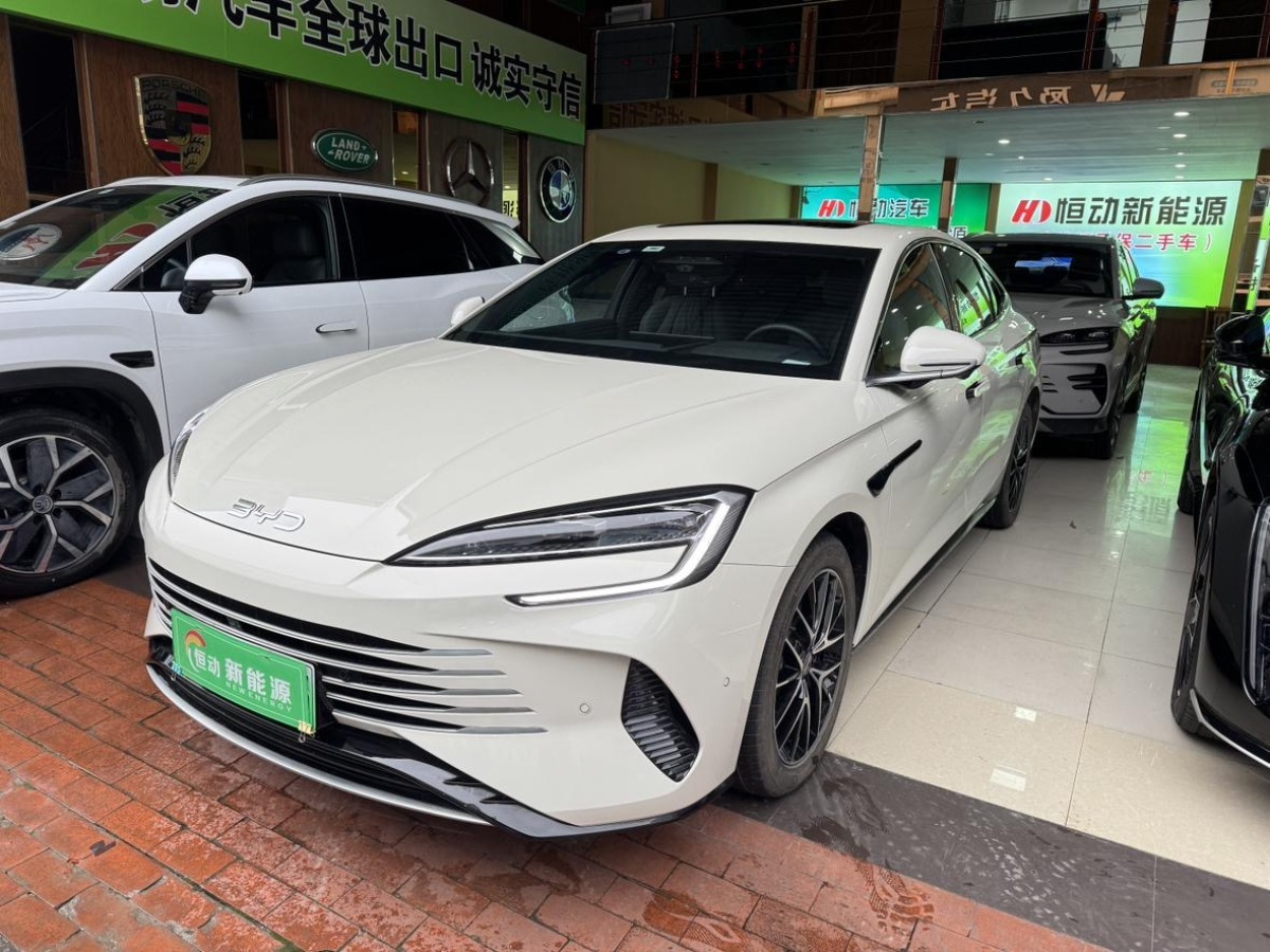 BYD Seal 07 DM-i 2025 imagem de carro 