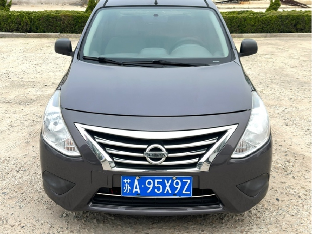 Nissan Sunny 2014 car image 