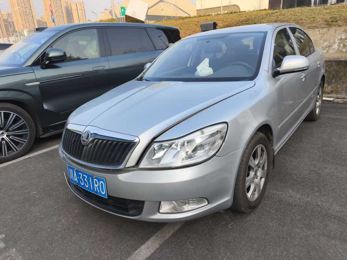 Skoda Octavia 2014 car image 