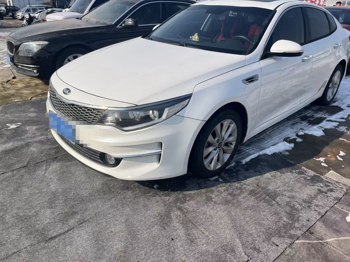 Kia K5 2017 car image 