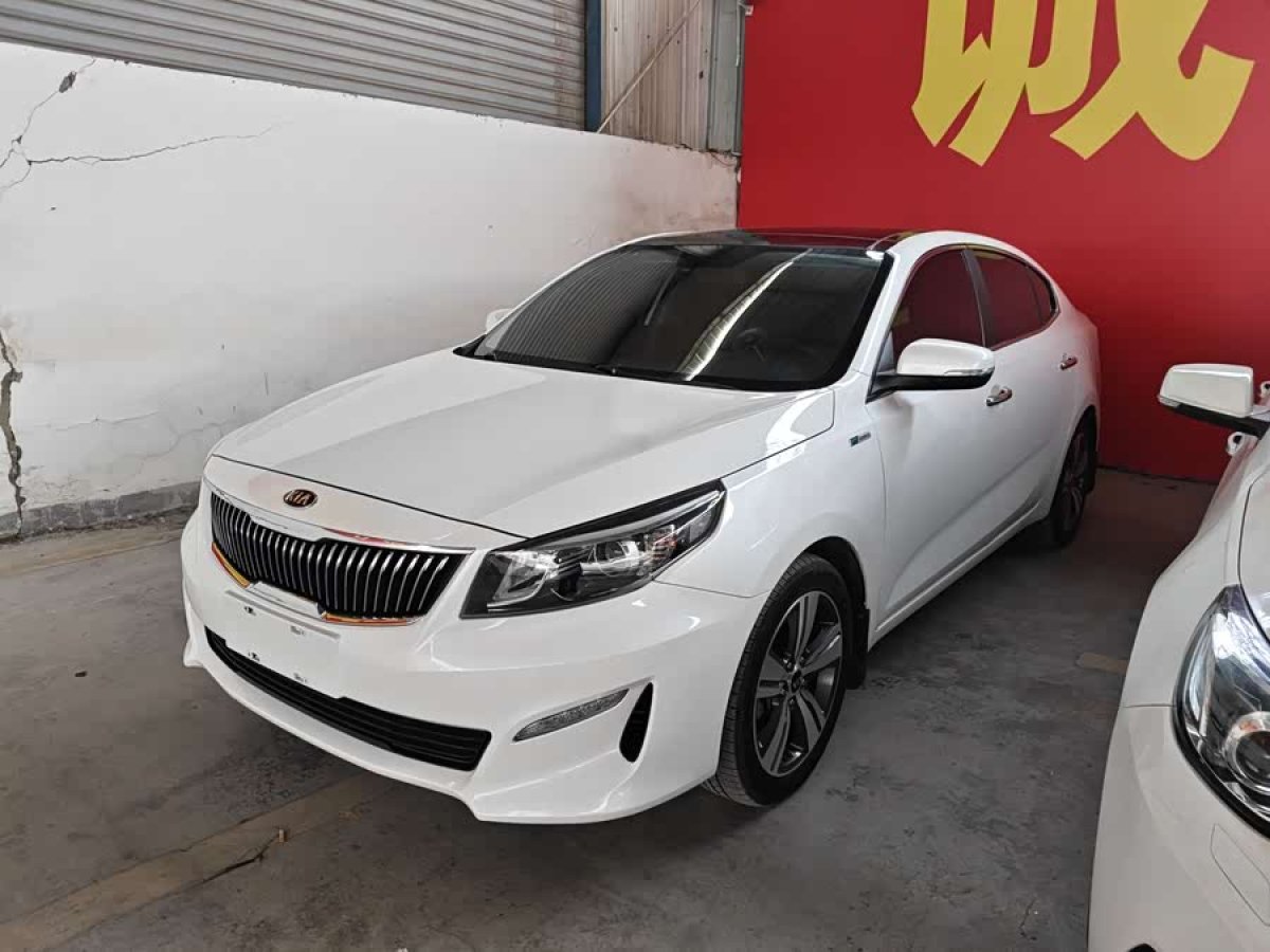 Kia K5 2018 汽车图片 