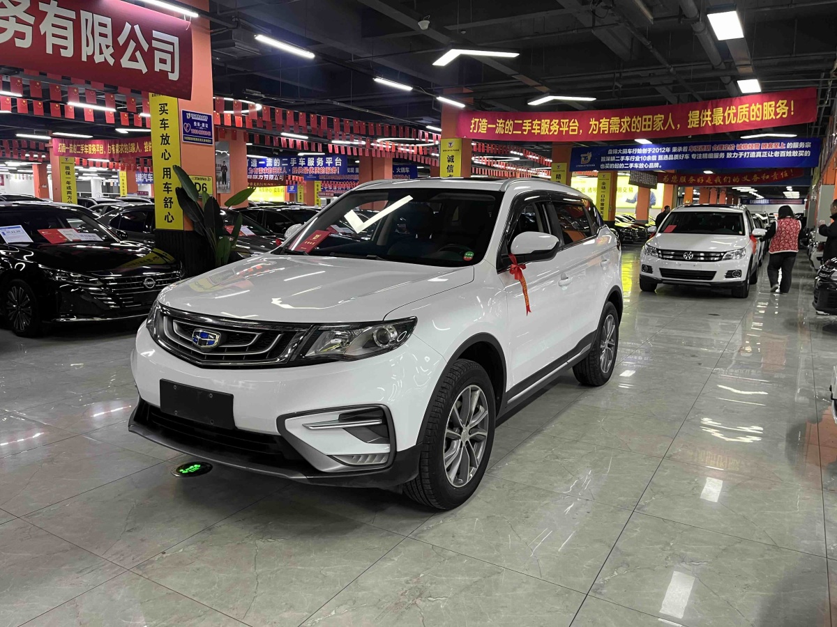 GEELY Boyue 2018 GEELY Boyue 2018 car image