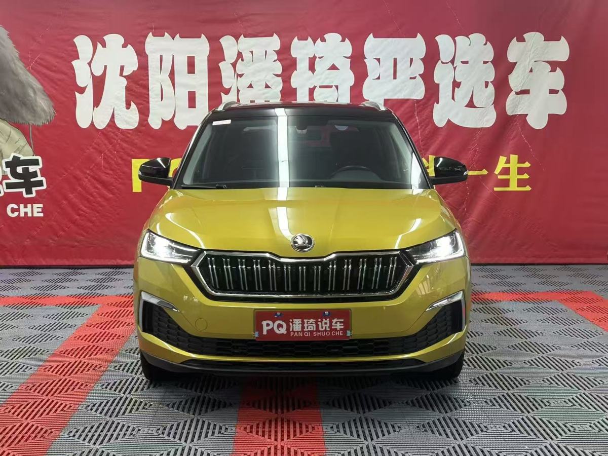 Skoda Kamiq 2019 car image 