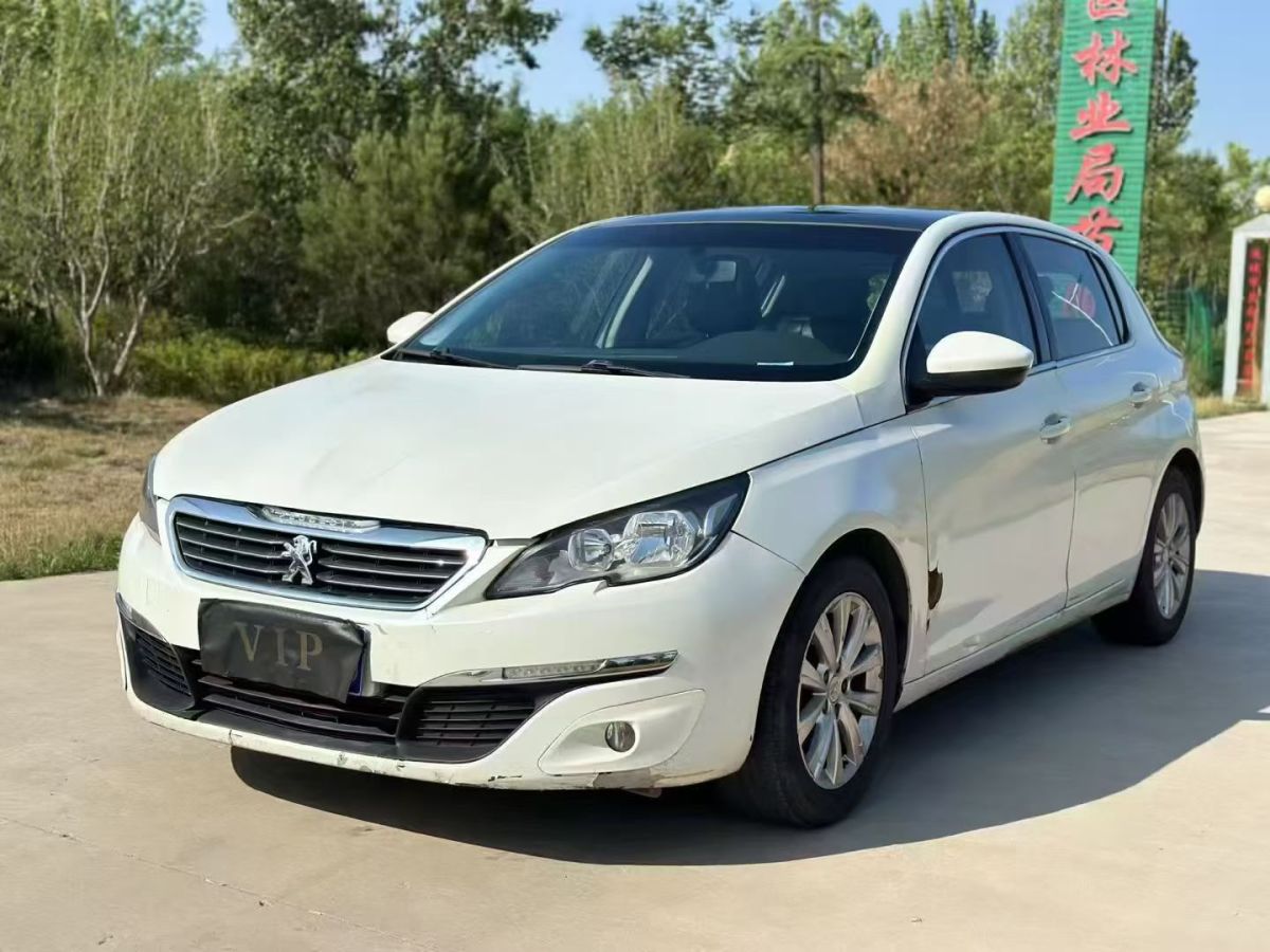 Peugeot 308S 2015 汽车图片 