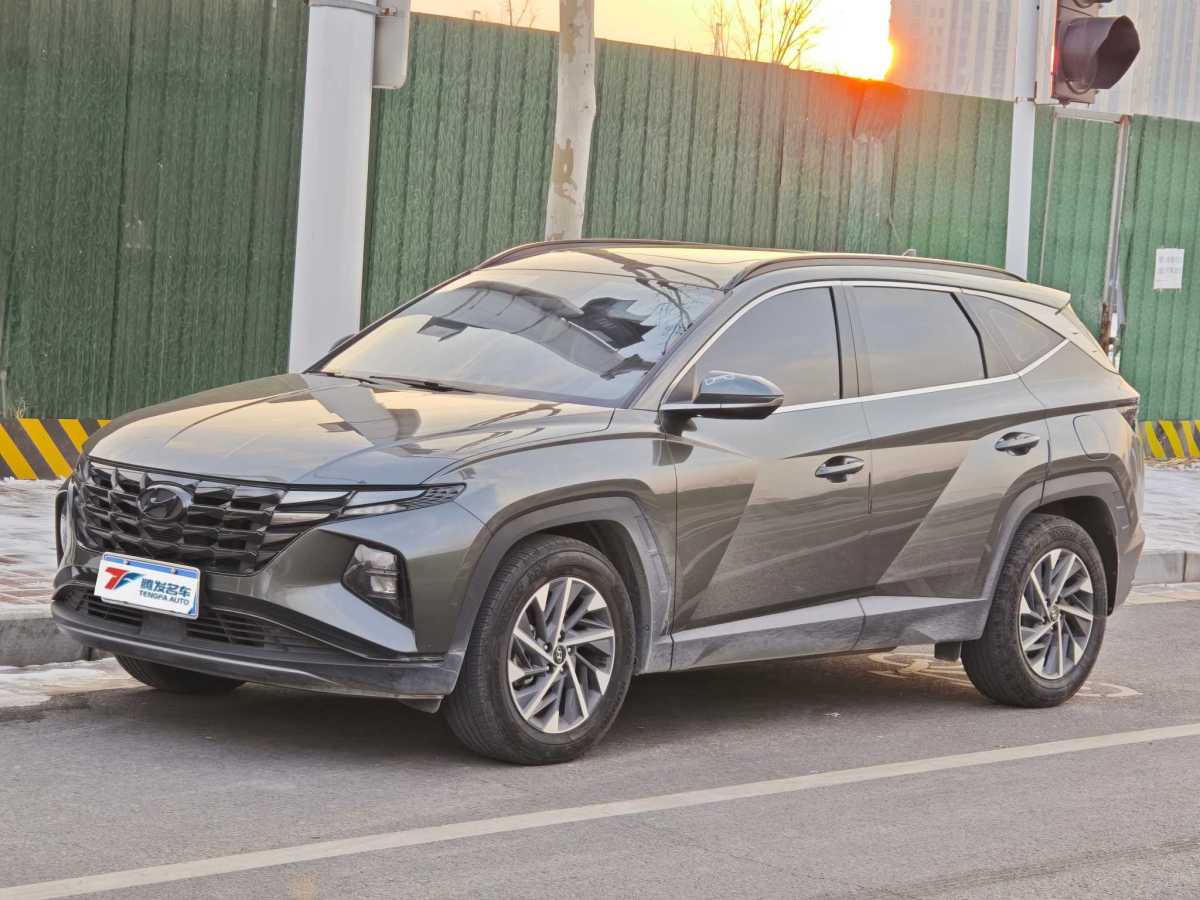 Hyundai Tucson 2022 Hyundai Tucson 2022 car image