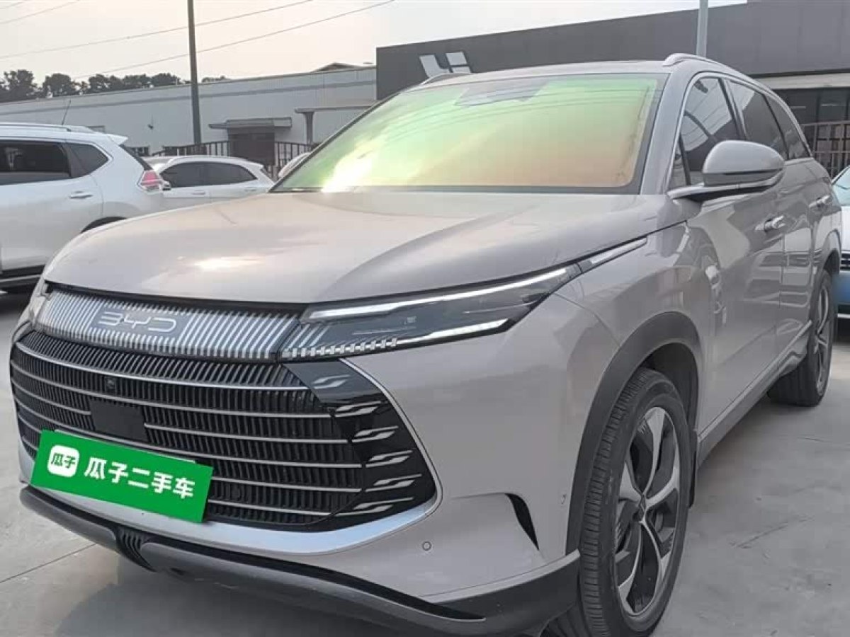 BYD Frigate 07 2022 BYD Frigate 07 2022 immagine di auto