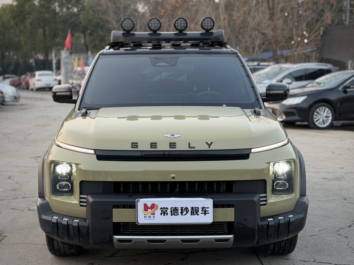 GEELY Cowboy 2025 car image 