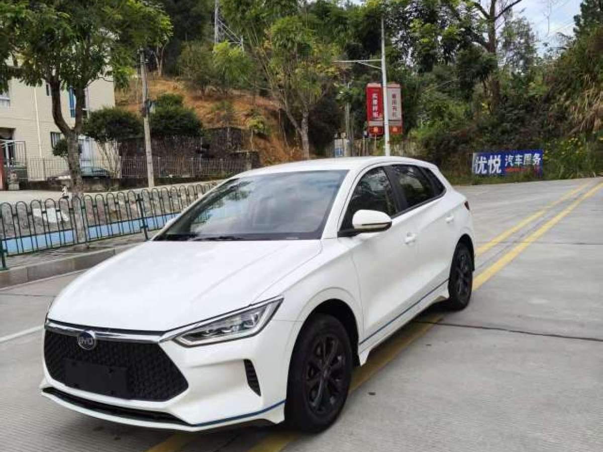 BYD e3 2020 car image 